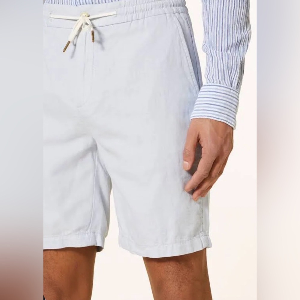 Scotch & Soda Light Blue Shorts